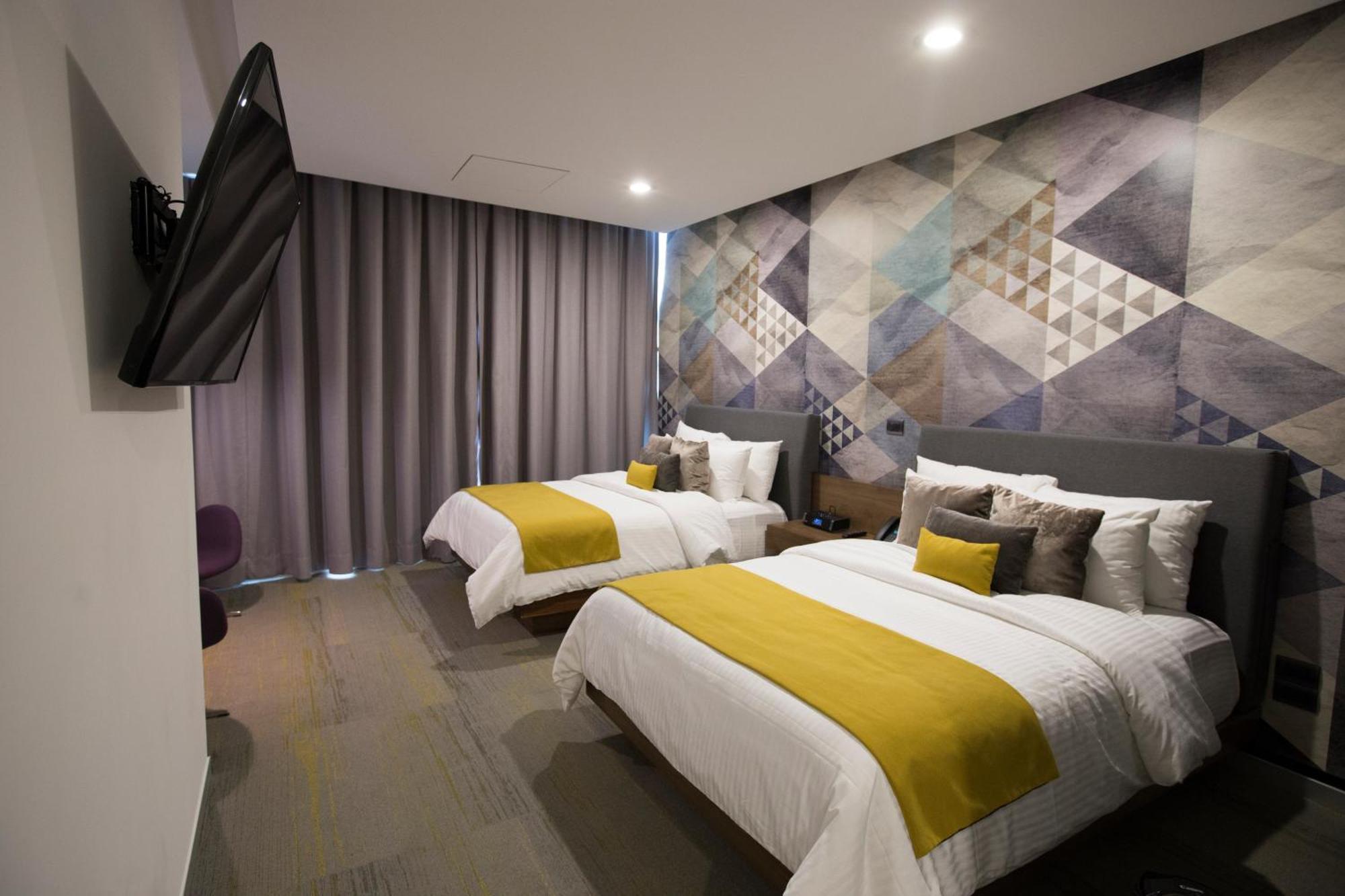 Hotel Belo Grand Morelia Quarto foto